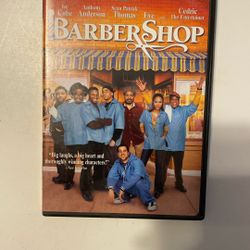 Barbershop DVD 