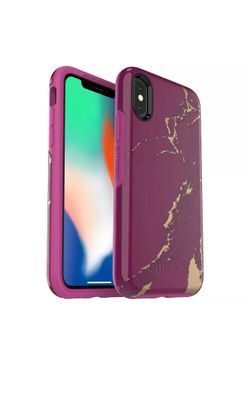 📱iPHONE X OTTERBOX RARE DESIGN📱