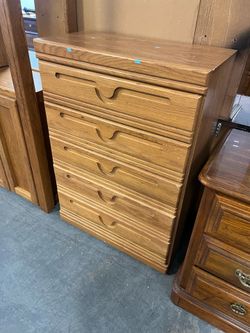 Tall dresser (in store)