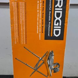 New Ridgid Wet Tile Saw 