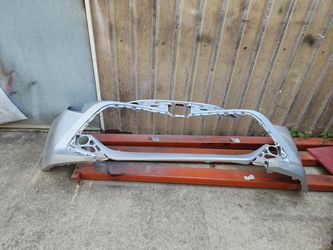 2019-2024 Toyota Corolla Hatchback Front Bumper Silver Color
