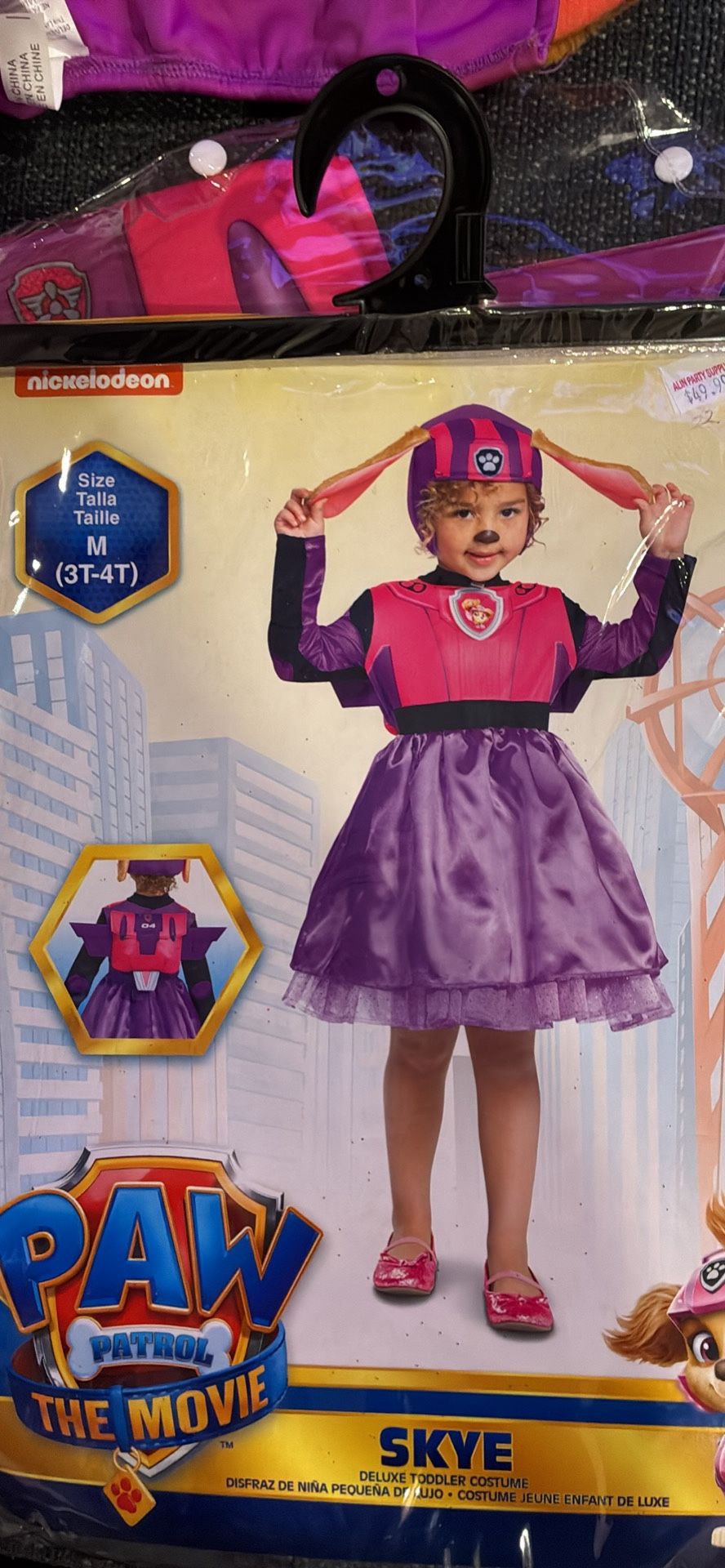 Paw Patrol Skye Halloween Costume