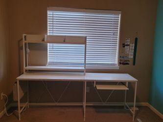 White Computer Desk