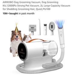  Dog Grooming Vacuum