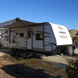 2018 Jay-Flight Bunkhouse Sleeps 10 Super Slide