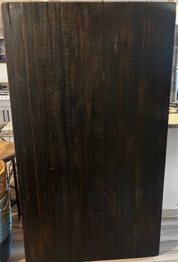 Solid Wood Farmhouse Dining Table