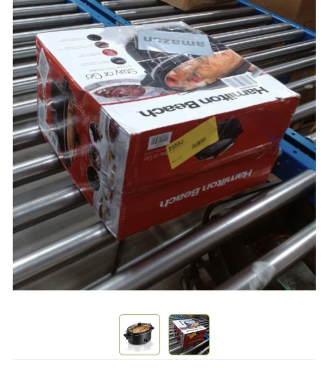 Hamilton Beach crock Pot