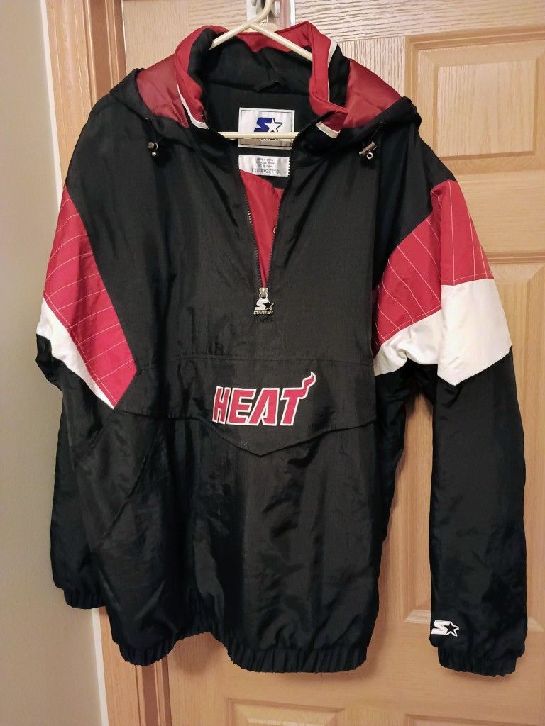 Miami Heat Starter Pull Over Jacket