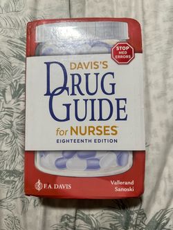 Davis’s Drug Guide for Nurses