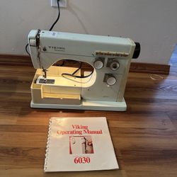 Viking Husqvarna Sewing Machine 6030 