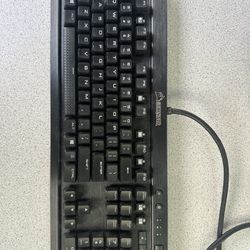 CORSAIR GAMING K70 RAPIDFIRE KEYBOARD