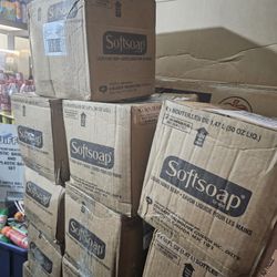 Softsoap 50oz Fresh Scent case of 6 $20 each case