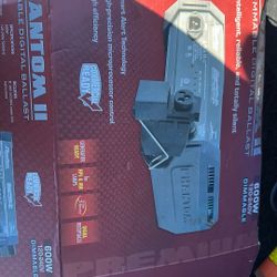 Phantom 2 Dimmable Digital Ballast 600w