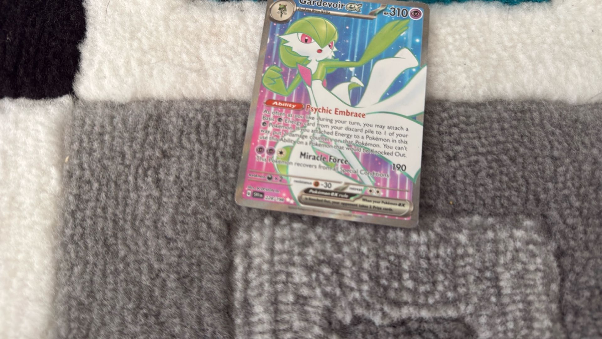 Gardevoir ex Pokémon Card