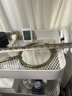 3-Tier Rolling Utility Cart