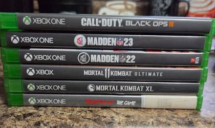 Xbox one games