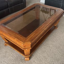 Wooden Coffee Table