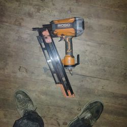 Ridgid 21° Nail Gun