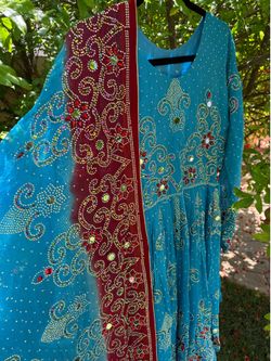 Afghan dress