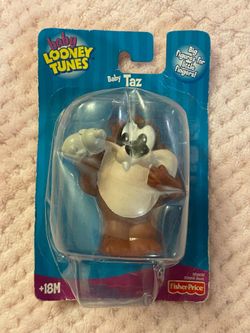 2003 Mattel Fisher-Price Looney Tunes Baby TAZ Tasmanian Devil Figurine