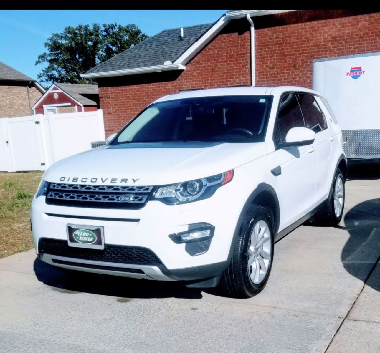 2016 Land Rover Discovery Sport