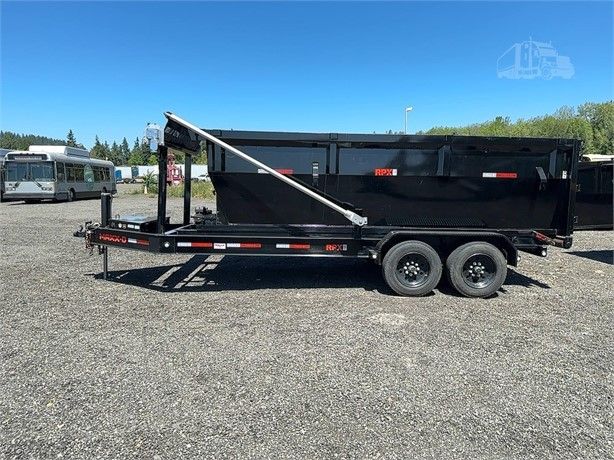 2021 MAXX-D 7x14x4 Dump Trailer Roll Off Bumper Pull
