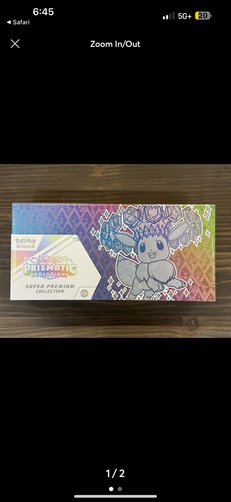 Prismatic Super Premium Collecter Box!