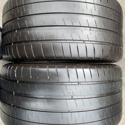 Two 285-35-20 Michelin Pilot Sport 4s Total Performance OEM BMW