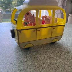 Peppa Pig Peppa's Adventures Beach Campervan