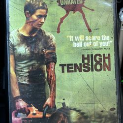 High Tension DVD
