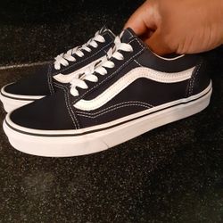 Vans Navy blue Womens 7 Great Condition 