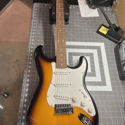 Fender Starcaster - Burst Finish