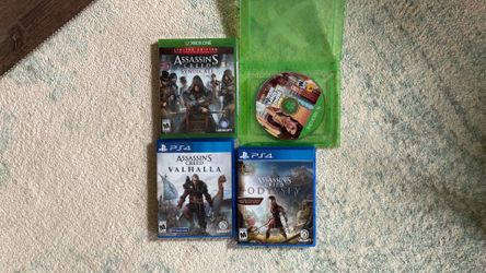 PlayStation and  Xbox games