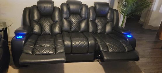 5 seater recliner