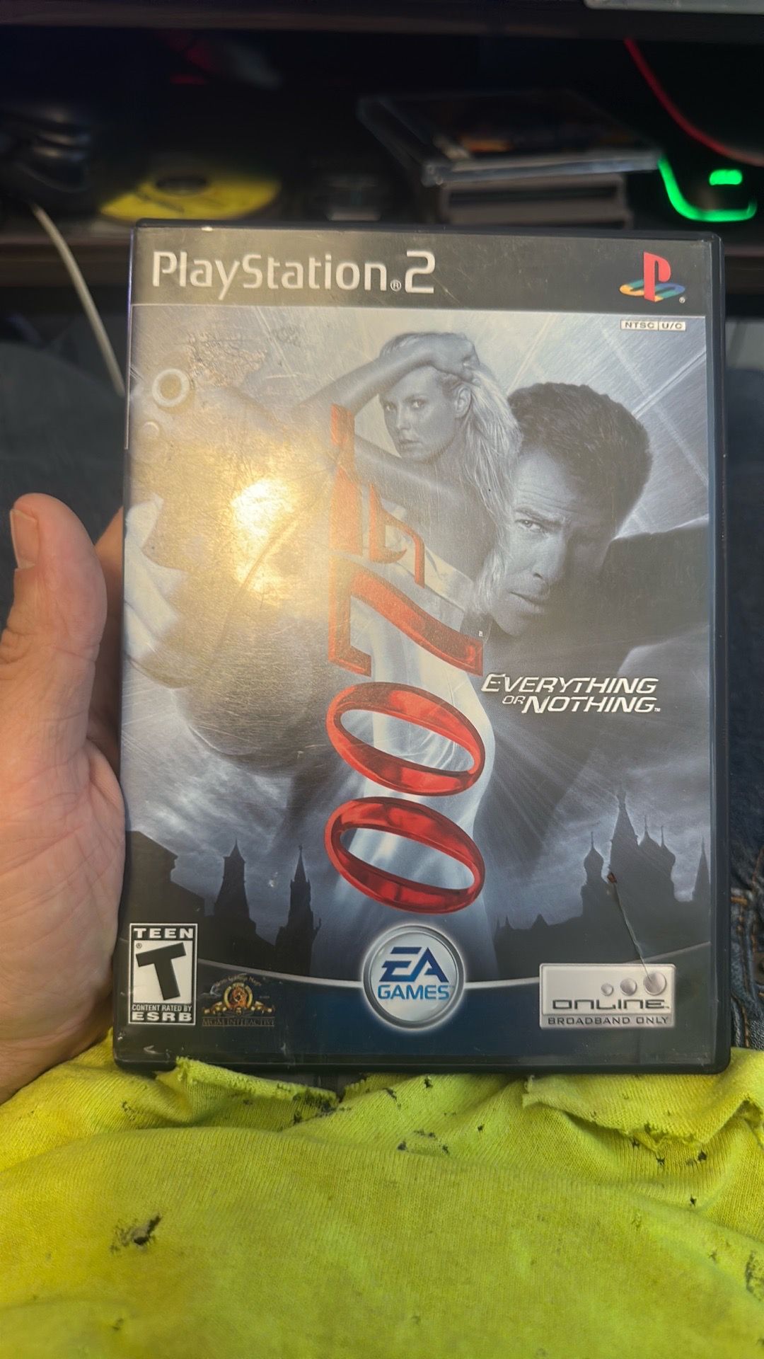 007 everything or nothing ps2