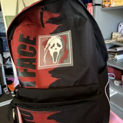 Scream Backpack From Spencer’s 