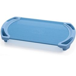 Stackable Kids Nap Cot – Blue (42.5” x 22”) Daycare/Preschool Bed