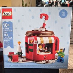 Hot chocolate stand Lego set