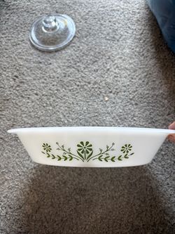 Vintage glasbak