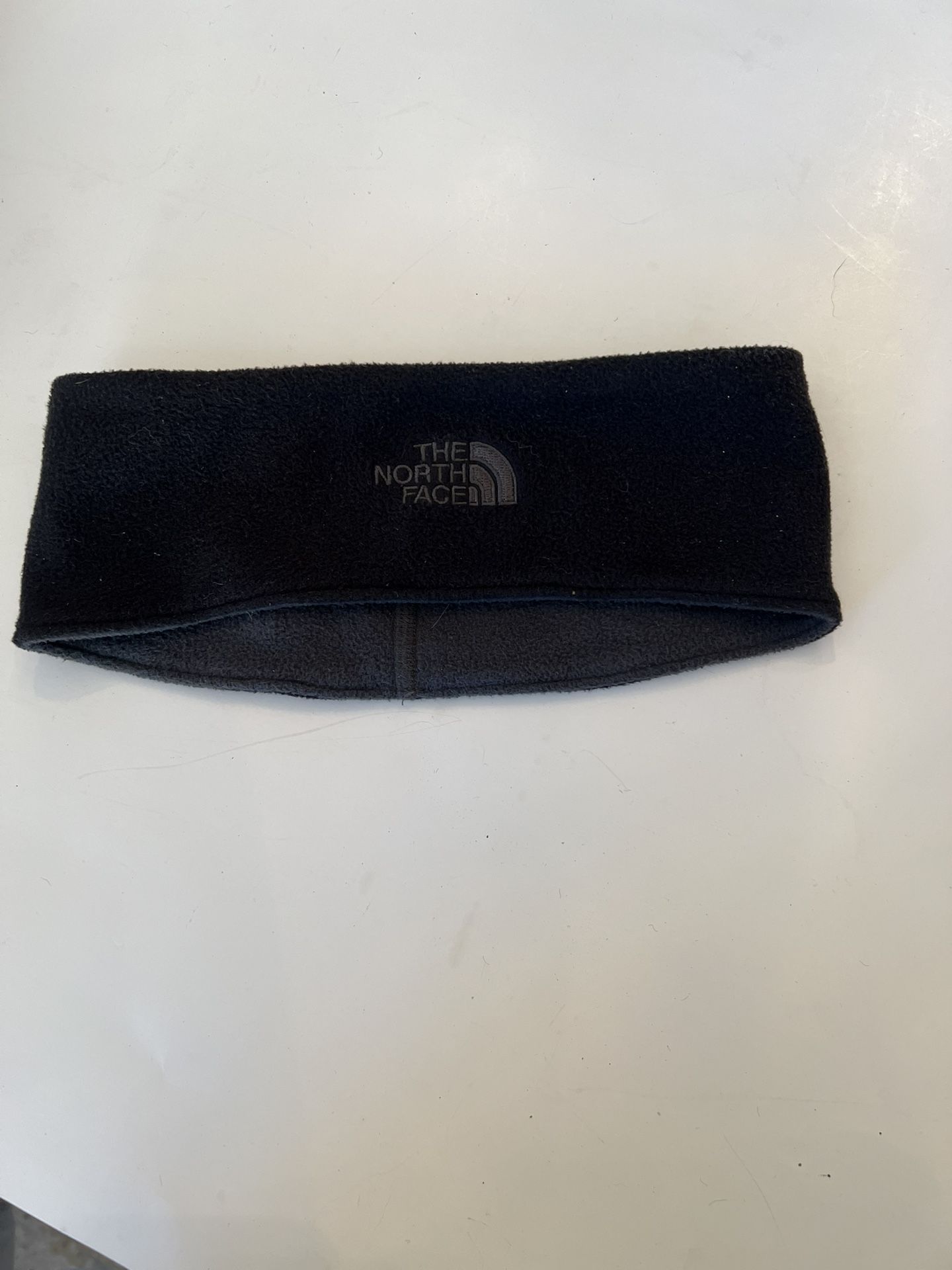 North face fleece headband Gently pre-loved