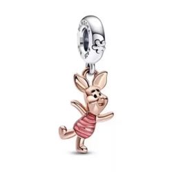 14k gold plated charm