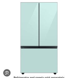 Ice Blue Panels For Samsumg Bespoke Full Set Brand New.