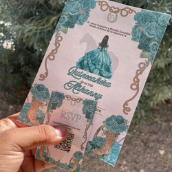 Invitations For Quinceanera Wedding birthdays baby showers