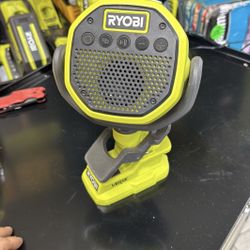 Ryobi 18v Speaker Tool Only 