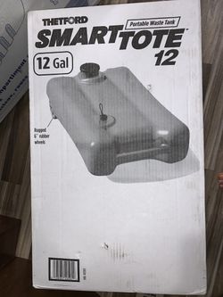 Waste Transporting Dolly Container RV Boat 12gallon New