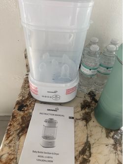 Grownsy bottle sterilizer