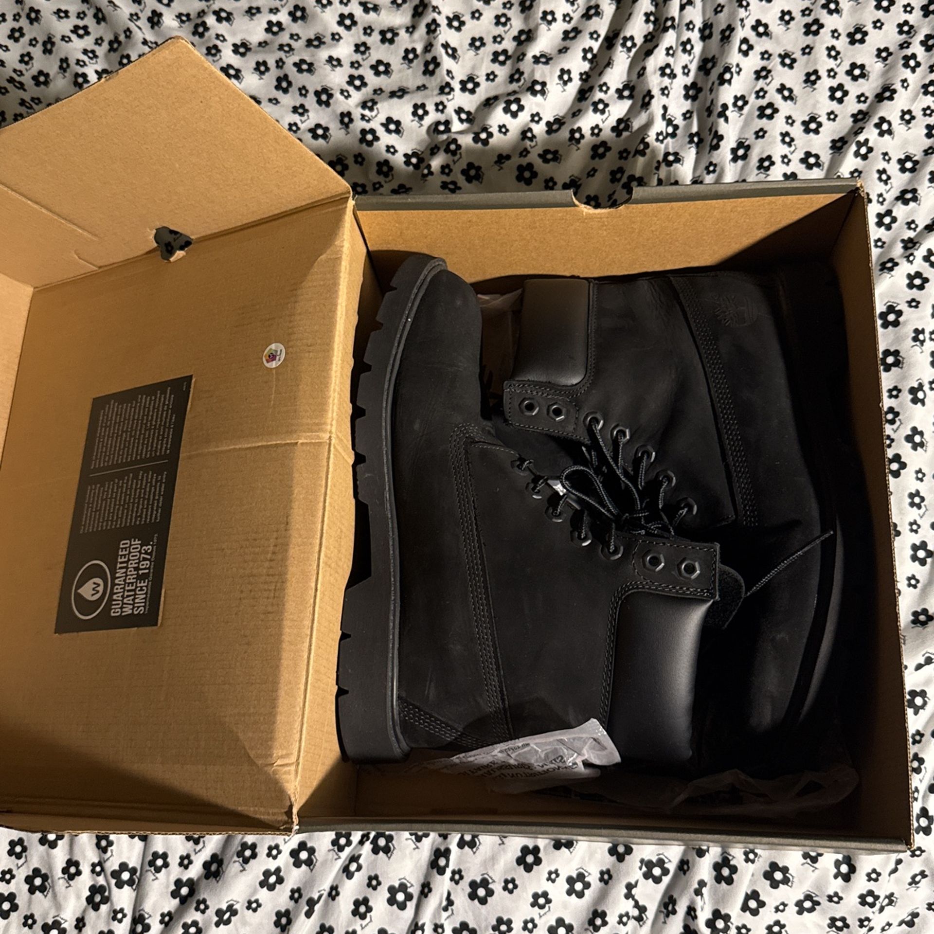 black timberland