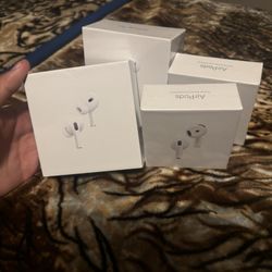 AirPods Gen 2 And Gen 4 