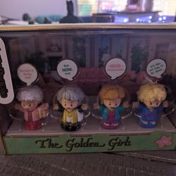 Little People Collector The Golden Girls