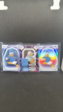 Donald Duck Topps Cards